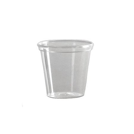 WNA-COMET Wna Comet T5S Tall Tumblers; 5 oz. Squat Clear - Case Of 1000 T5S